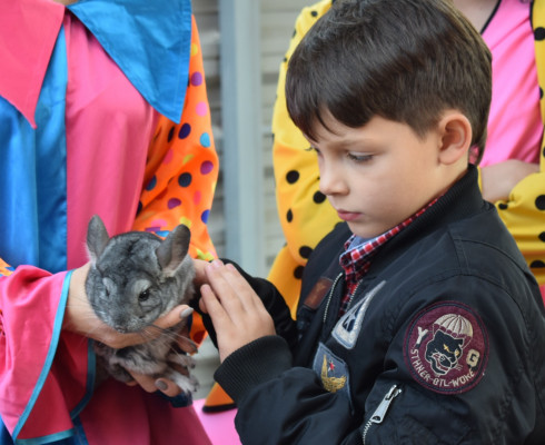 Клоуны на празднике у Вити
