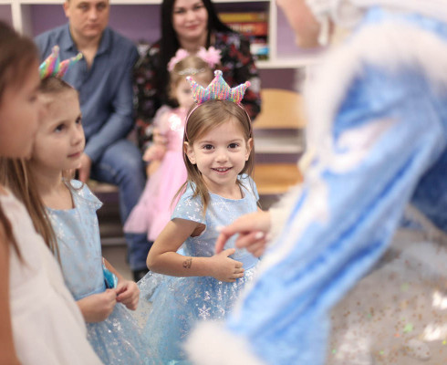 Новогодний Утренник 2023 для малышей
