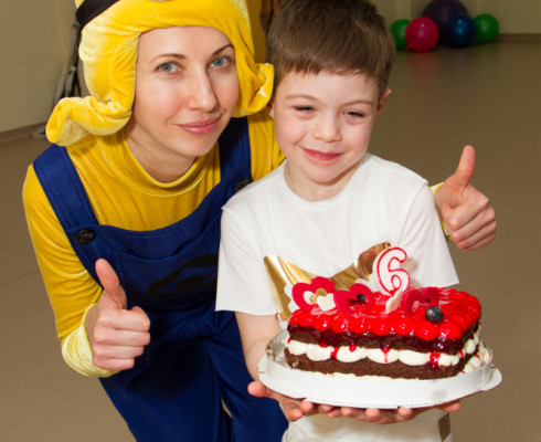 Умару 6 лет