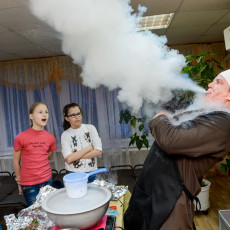 Кондитерское шоу