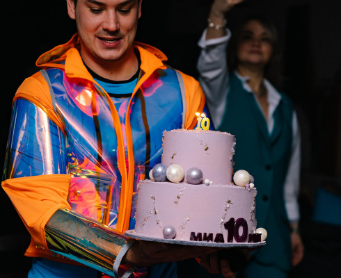 Ведущие на 10-ти летие 03.02.2024