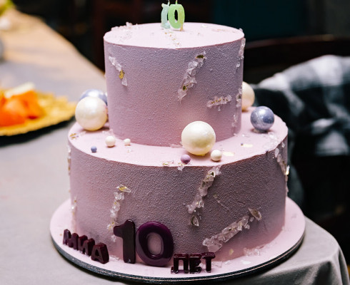 Ведущие на 10-ти летие 03.02.2024