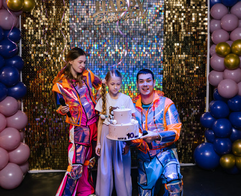 Ведущие на 10-ти летие 03.02.2024