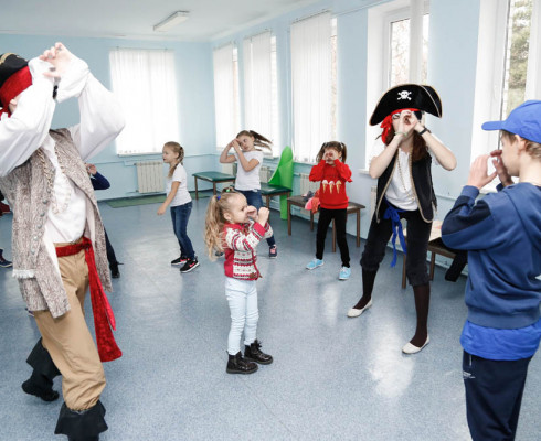 Пиратская вечеринка