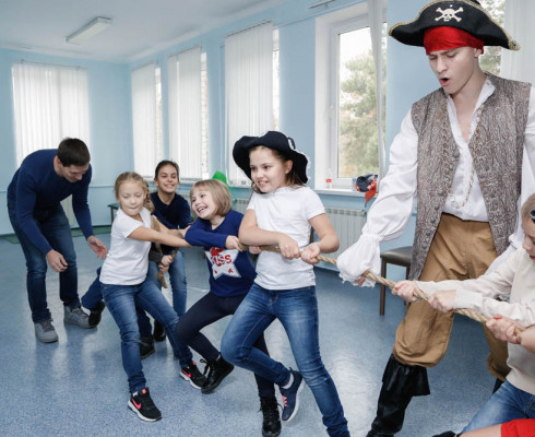 Пиратская вечеринка