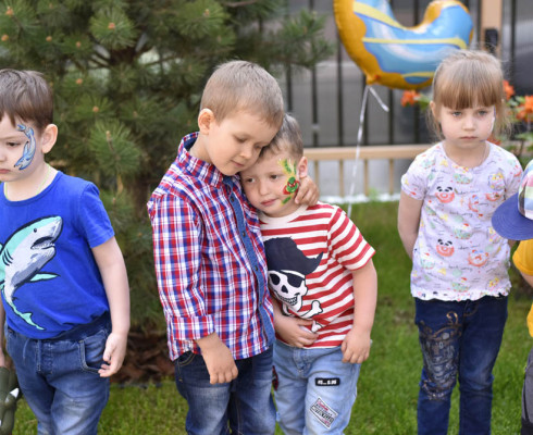 Пиратский праздник у Семена
