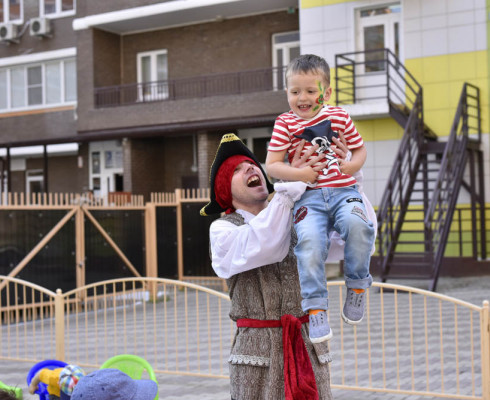 Пиратский праздник у Семена