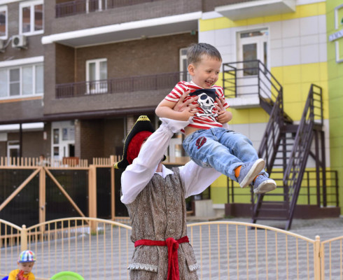 Пиратский праздник у Семена