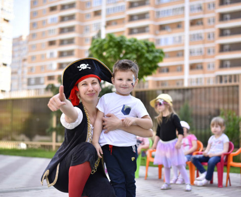 Пиратский праздник у Семена